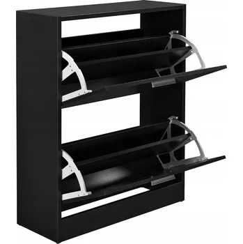 Botník Botník PremiumXL 63 x 81 x 24 cm černá