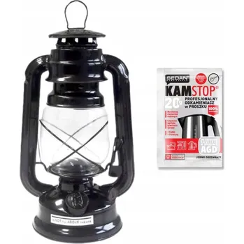 Petrolejová lampa Petrolejová lampa Metrox 1556 černá 24 cm