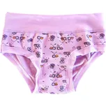 EMY Bimba 2954 světle fialové dívčí kalhotky Barva: fialová světlá, Velikost: 128