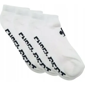 Pánské ponožky Ponožky ENGELBERT STRAUSS 3 PÁRY Pánské Kotníkové Ponožky ELASTICKÉ Bílé 45-47