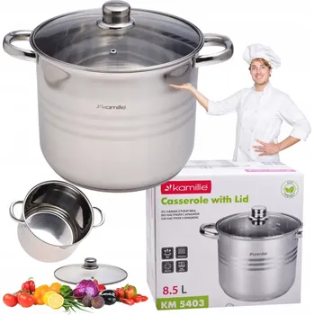 Hrnec Kamille tradiční Hrnec 8,5 l