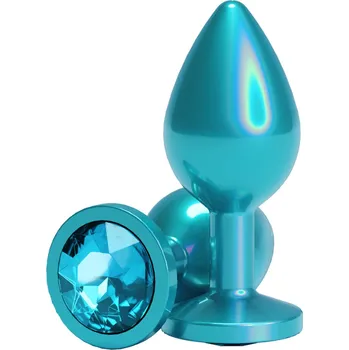 Anální kolík Rear Assets anální kolík Iridescent Teal M