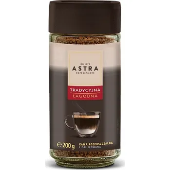 Káva Instantní Káva Astra Traditional Mild 200g