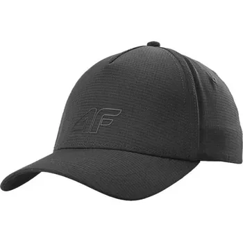 Kšiltovka Pánská kšiltovka 4F STRAPBACK L Černá