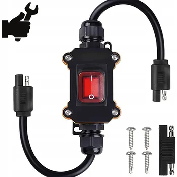 IP kamera Přepínač Zree 12 V IP66 20 A