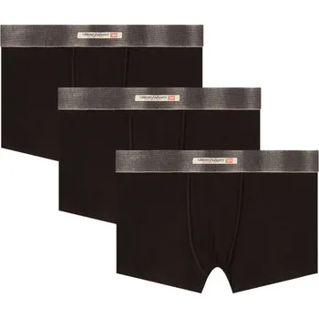 Pánské spodní prádlo SPODNÍ PRÁDLO DIESEL DAMIEN-DNM-3PACK BOXER-SHORTS BLACK3