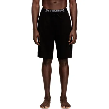 Pánské kraťasy PYŽAMOVÉ ŠORTKY DIESEL DEVIN-D-POP BLACK