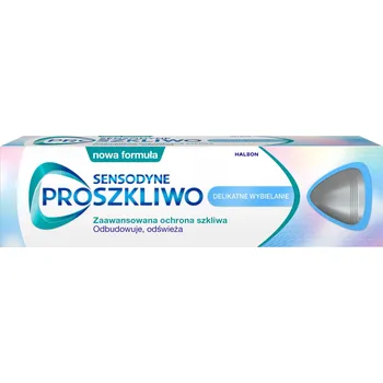 zubní pasta Sensodyne ProSzkliwo Zubní pasta s fluoridem pro šetrné bělení 75 ml