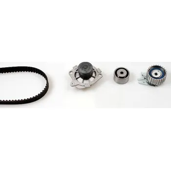 Vodní pumpa + sada ozubeného řemene HEPU PK10551