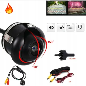 Zabezpečení domácnosti COUVACÍ KAMERA PRO AUTA 170° HD 928*500 IP67 HLINÍKOVÁ SLITINA