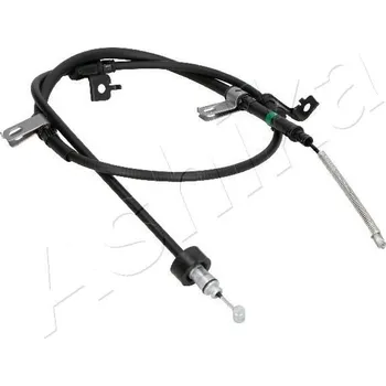 Brzdový systém Tažné lanko, parkovací brzda ASHIKA 131-0H-H27R