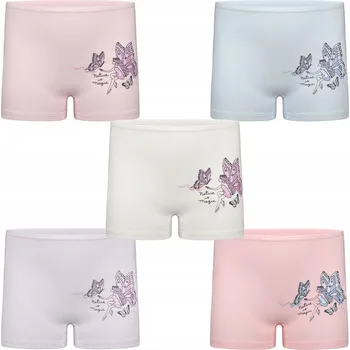 Chlapecké spodní prádlo Dětské boxerky, slipy, kalhotky BAVLNA 98-104 - SADA 5 KUSŮ