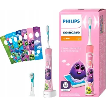Elektrický zubní kartáček Sonický kartáček PHILIPS Sonicare For Kids HX6352/11