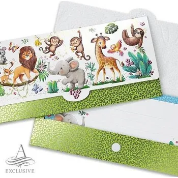 Obálka ARGUS Obálka s kartičkou detská 87-6007