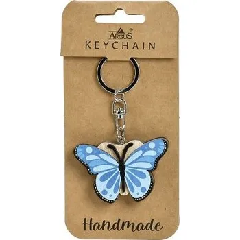 ARGUS Klíčenka - modrý motýl 23690002