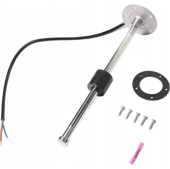 Bezpečnostní kamera SNÍMAČ HLADINY KAPALINY BHT10PC NEREZOVÁ OCEL 316 0-190 OHM 275MM