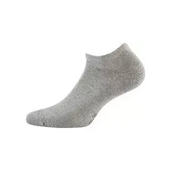 Pánské oblečení Hladké kotníkové ponožky Wola W81.3N3 Sportive AG+ ash/odc.šedá 33-35