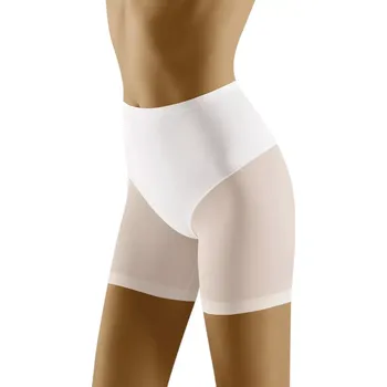 Stahovací kalhotky Stahovací kalhotky Relaxa white - WOLBAR Bílá XL