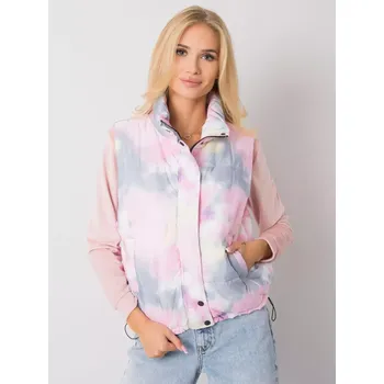 Dámská vesta Vesta DHJ KZ 1855.30X šedorůžová 2XL