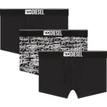 SPODNÍ PRÁDLO DIESEL DAMIEN-D-BOX-3PACK BOXER-SHORTS BLACK