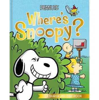 Pohádka Where's Snoopy? - Charles M. Schulz