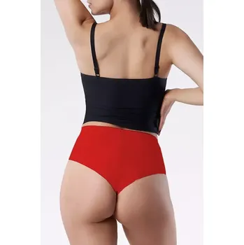 Kalhotky KALHOTKY BRASIL MAXI Červená XL