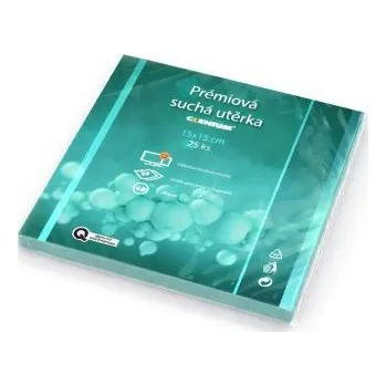 Utěrka Mikroaktivní suché utěrky 15 x 15 cm -25 ks (DF-CLE109)