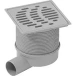 Covernit Vpusť boční teleskopická PP/PP 150 x 150 mm