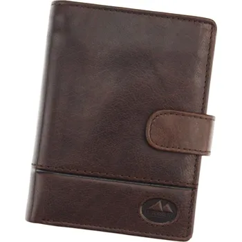 Peněženka Pánská peněženka EL FORREST 988-22 RFID tmavě hnědá