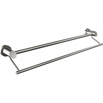 Koupelnový nábytek Tyč na kolíčky Andex šedá