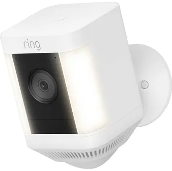 IP kamera ring Spotlight Cam Plus - Plug-In - White 8SH1S2-WEU0 Wi-Fi IP bezpečnostní kamera 1920 x 1080 Pixel