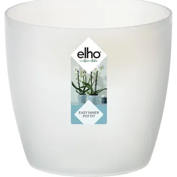 Květináč Obal Brussels Orchid 12,5 cm, čirá