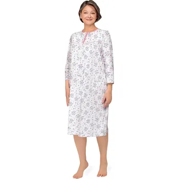 Dámská noční košile Dámská noční košile Martel Bogna II 204 dł/r M-2XL červenat se XL