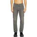 DŽÍNY DIESEL 2032 D-KROOLEY-B JOGG SWEAT JEANS STEEPLE GRAY