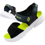 Sandály Skechers Jr 406512L/BKLM 32