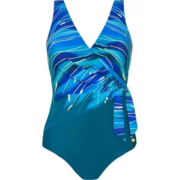 Dámské plavky Plavky Thajsko 3- S1069F23 - 2026 modrá 2XL