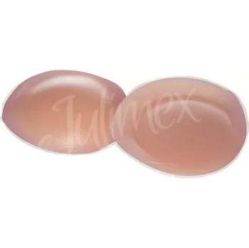 Těhotenská móda Tvarující silikonové vycpávky WS-04 C/D tělové barvy C/D