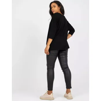 Dámská košile Halenka RV BZ 3770.92 černá jedna velikost