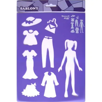 Šablona- oblékání