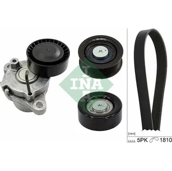 Sada žebrovaných klínových řemenů Schaeffler INA 529 0299 10