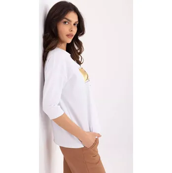 Dámská košile Halenka CLM BZ 0013.71 bílá L