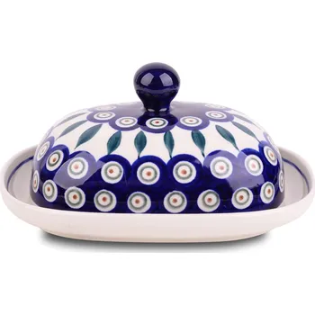 Máslenka Keramická máselnice BOLESŁAWIEC - dek. 56