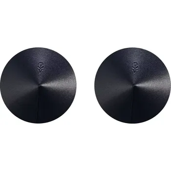 Krásná lepítka na bradavky Sublimie černé - Obsessive ONE SIZE