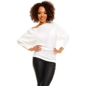 Dámský svetr Svetr s netopýřími rukávy model 84277 PeeKaBoo universal