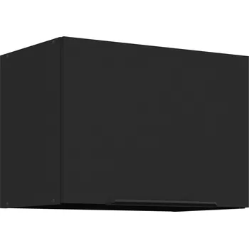 Kuchyňská linka Nábytek PEGAS s.r.o. Horní skřínka SIENA - 50 GU-36 1F, Černá mat/Černá mat