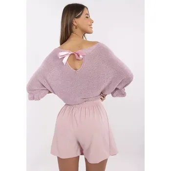 Dámské kraťasy Šortky MI SD 88662.92 světle růžová jedna velikost