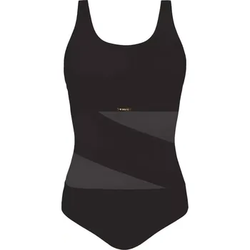 Dámské plavky Sportovní plavky Fashion - S36W černá L