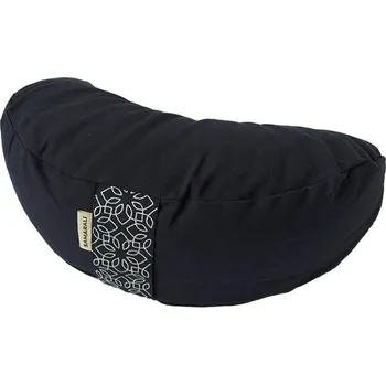 Sedací pytel SAMARALI Meditační polštář klín - 44 x 22 x 14 cm MODRÁ