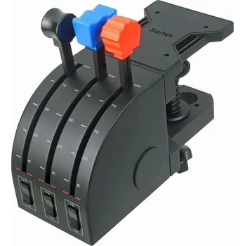 Joystick Logitech G Saitek PRO Flight Throttle Quadrant - EMEA