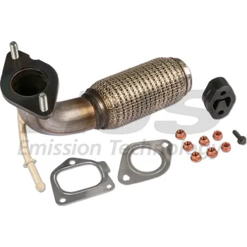 Přední díl výfuku Výfuková trubka HJS 91 15 1692